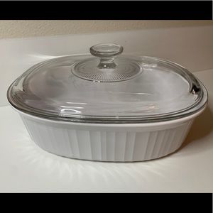 Corningware F-2-B Casserole Dish